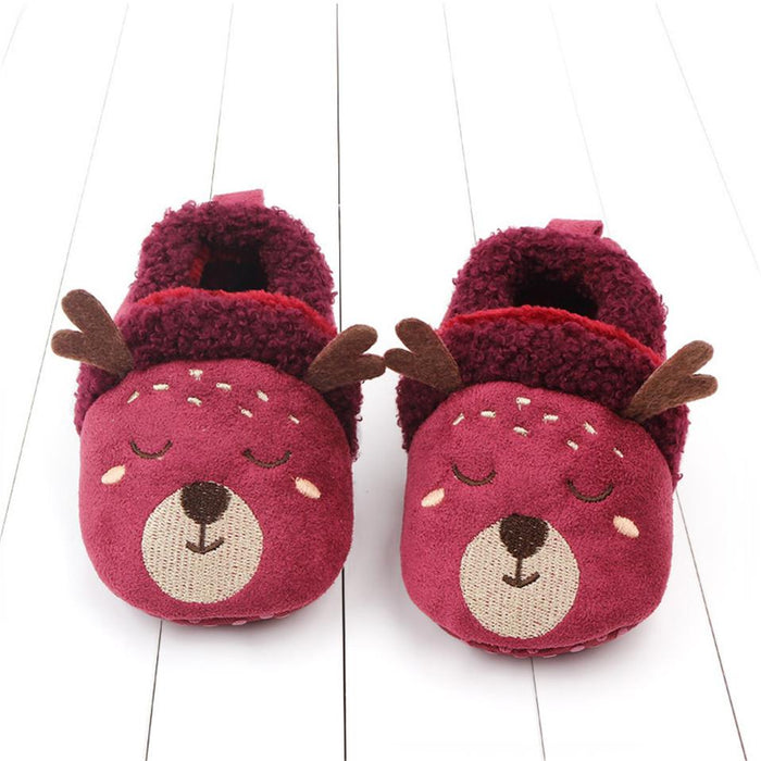 Baby Adorable Knit Cartoon Anti-slip Shoes