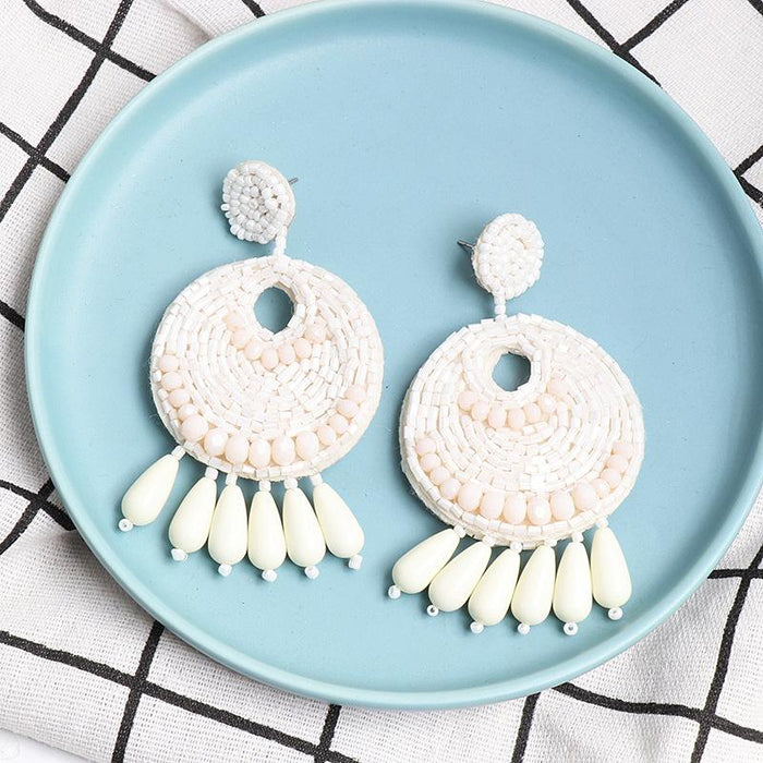 New Women's Jewelry National Style Personalized Earrings Accessories