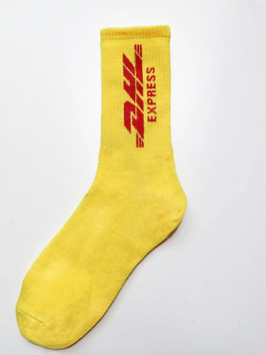 Funny Men Hip Hop Skeleton Socks