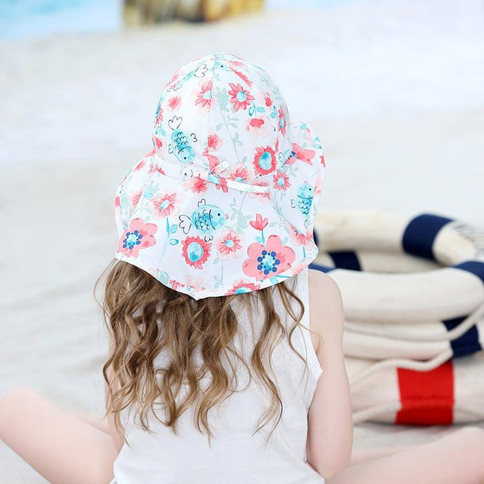 Sunscreen Quick Drying Outdoor Baby Children's Sunshade Hat