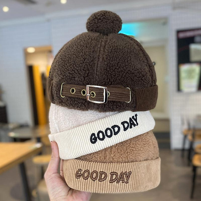 Children's Adjustable Warm Hat