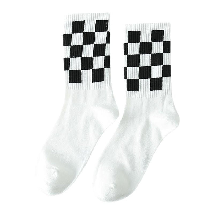 Funny Men Hip Hop Skeleton Socks