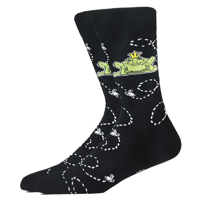 Happy Fun Men Socks