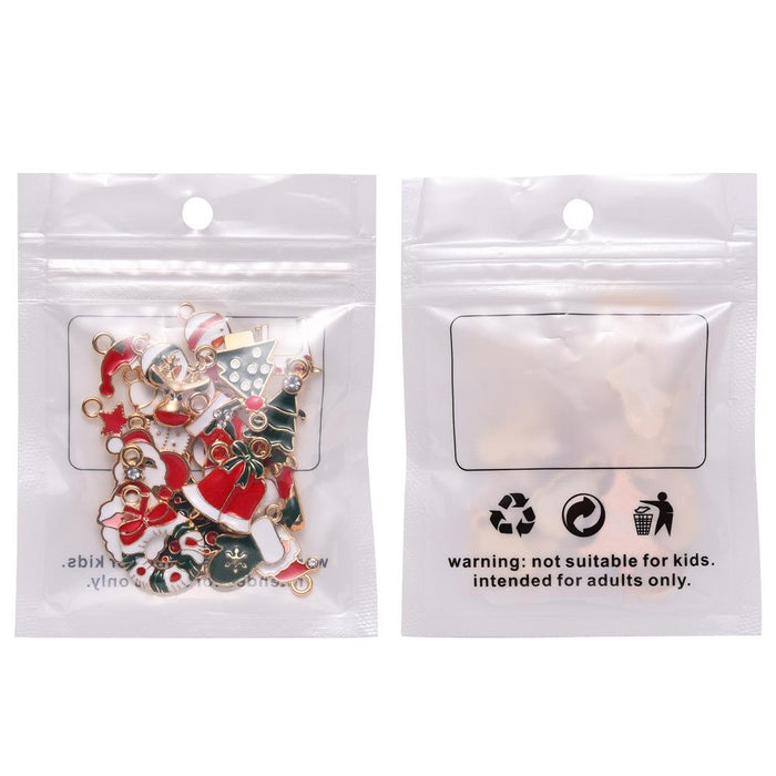 Handmade DIY Jewelry Accessories Christmas Pendant