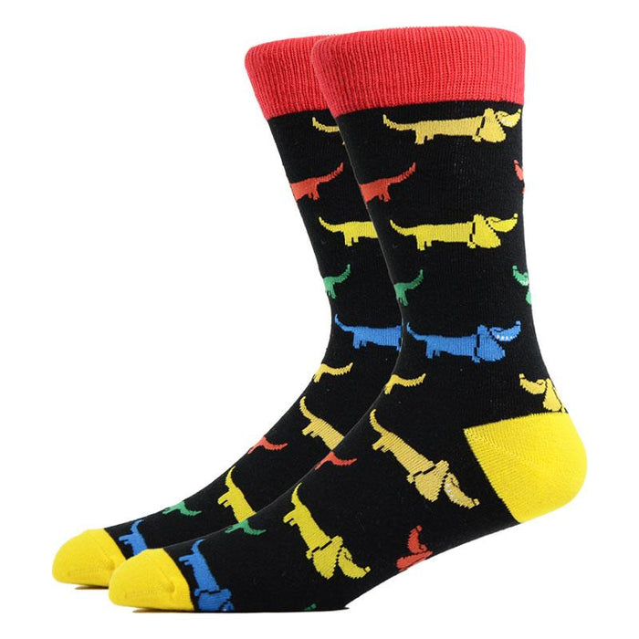 Happy Fun Men Socks