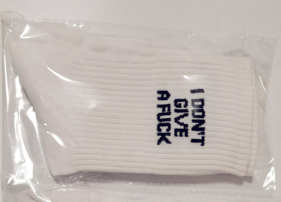 New Fanny Letter Cotton Socks