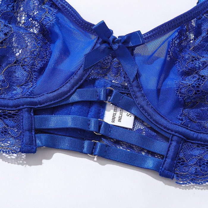 Women Sexy Lace Lingerie Fashion Underwear Set