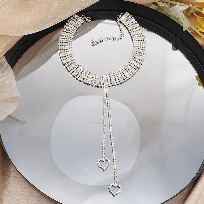 Fashionable and Versatile Women's Jewelry Neck Chain Necklace Accessories