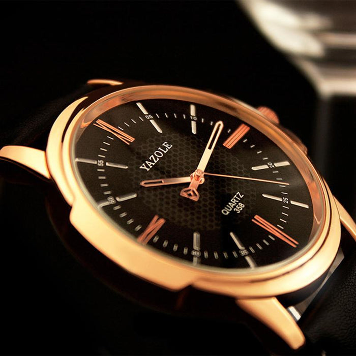 YAZOLE Watches Top Brand Luxury Dress Male Clock Business Fashion Quartz Watch