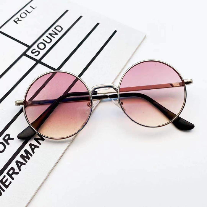 Sunglasses children's round frame sunglasses