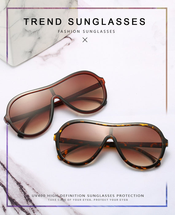 GRADIENT SUNGLASSES leopard Sunglasses