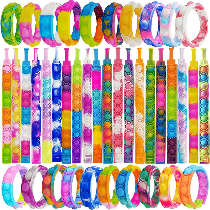 Kid's Bubble Relief Silicone Bracelet