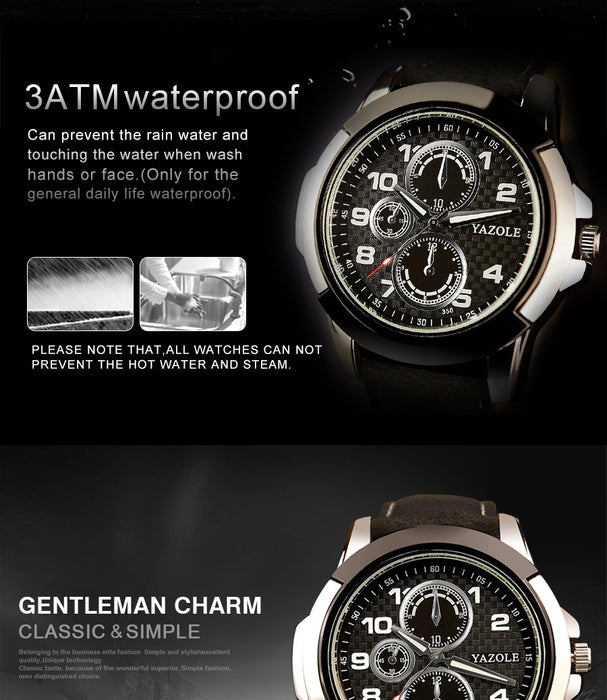 Fashion Luminous Sport Watch Waterproof Military Watch Men Watches