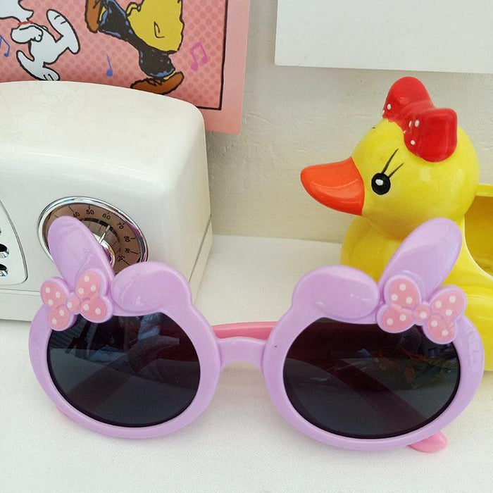 Bow Children's Flip Polarized UV Proof Sunglasses