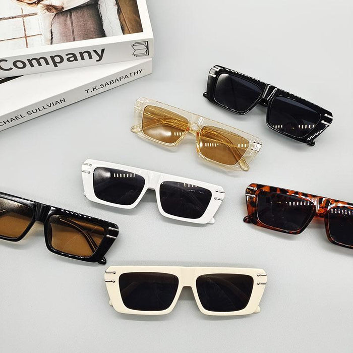 Personalized Simple Square UV Proof Sunglasses