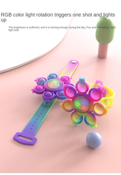 Octopus Spinning Watch  Spinner Toys