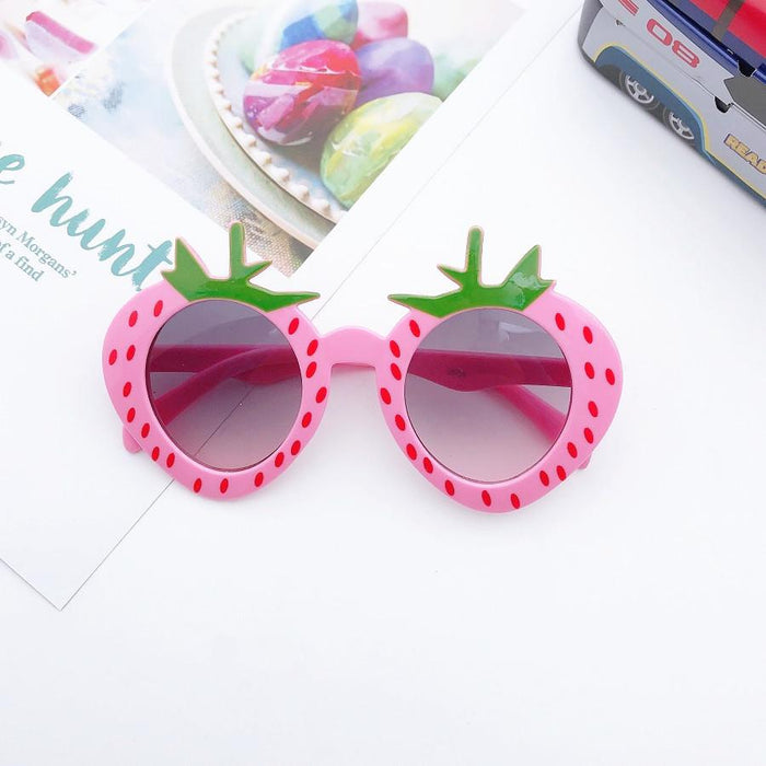 Children's Sunglasses cartoon multicolor dazzling Sunglasses
