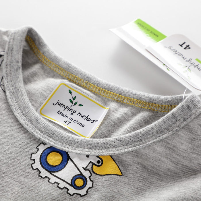 Children's printed top T-shirt