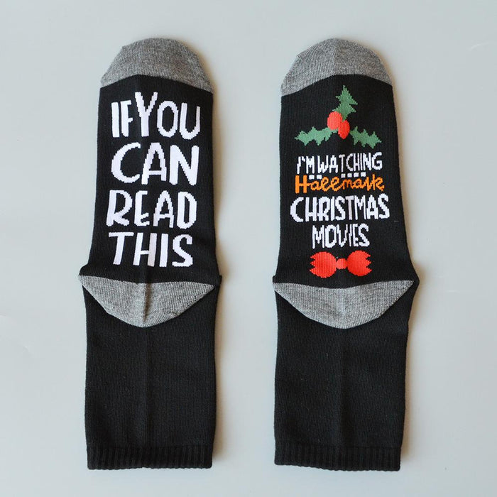 Women Winter Slipper Socks