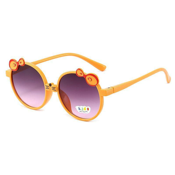 Children's Sunglasses round frame glasses