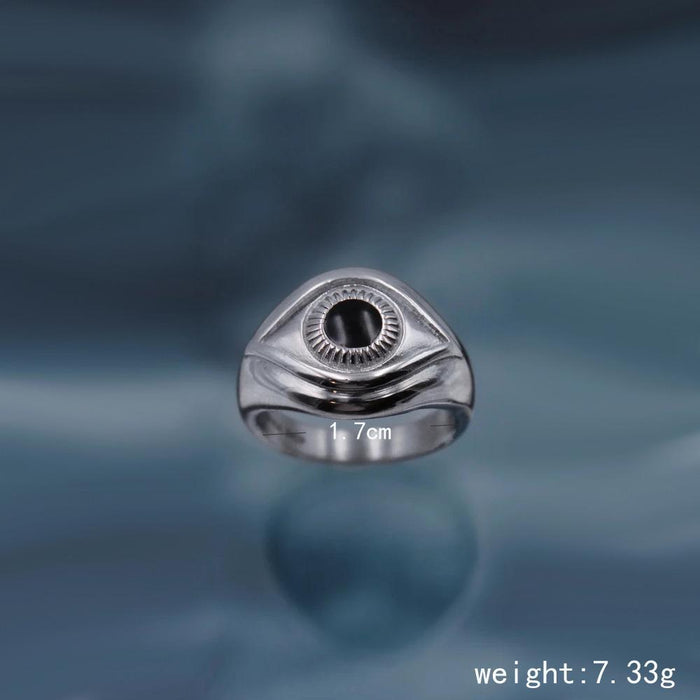 Gothic Punk Heart Grog Skull Rings