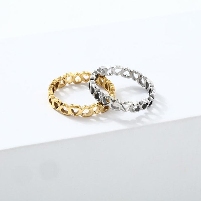 Stainless steel ring