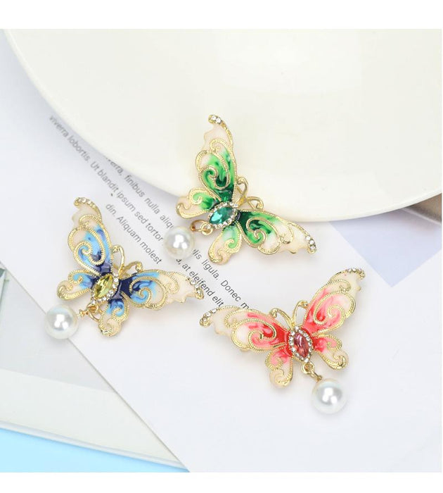 New Butterfly Brooch Women's Fashion Pins