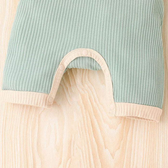 Casual Hooded Baby Jumpsuit