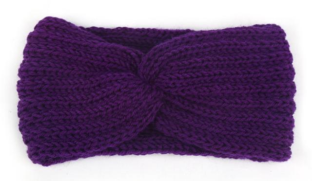 Knot Cross Headband for Women