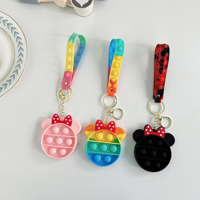 Mini pendant pendant keychain decompression toy