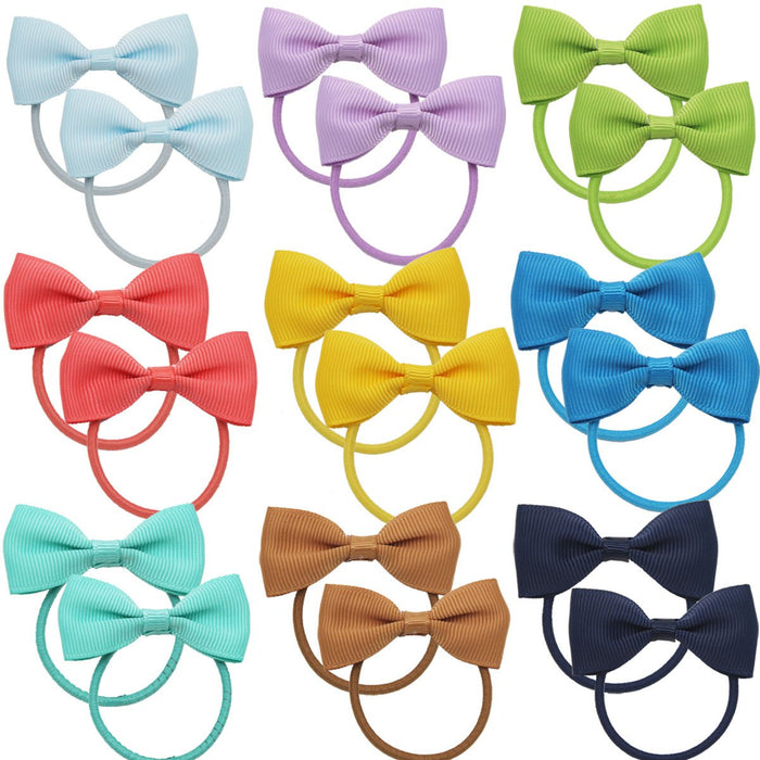 2PCS Children's jewelry bow hair band