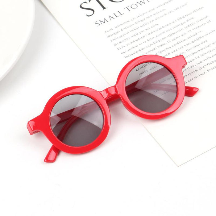 Children's round frame sunglasses and RETRO SUNGLASSES