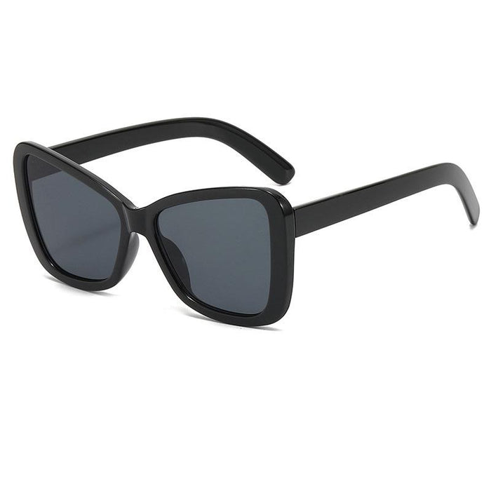Cat's Eye Sunglasses contrast color trend Sunglasses