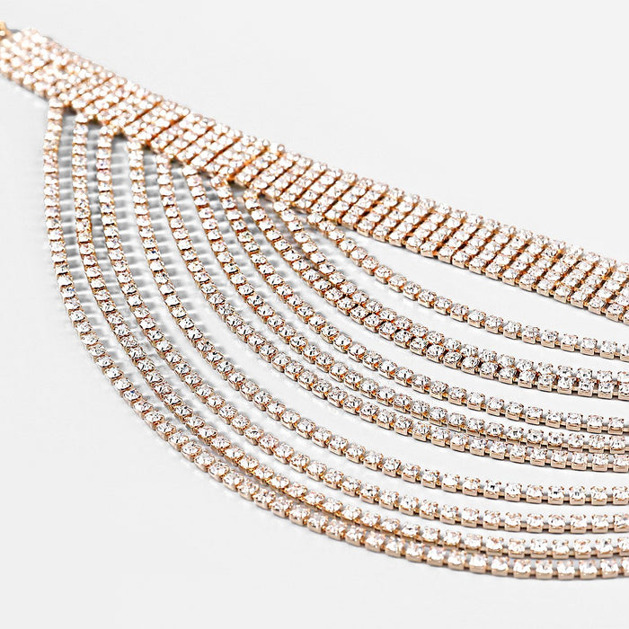Women's Jewelry Personalized Versatile Multi-layer Necklace