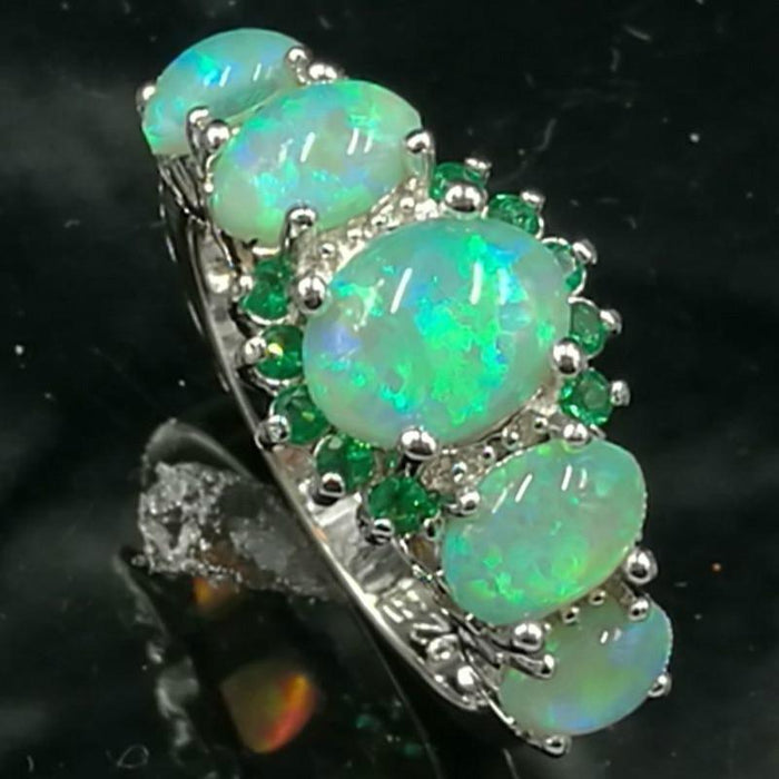 Luxury Gorgeous Women Jewelry Bridal Rings