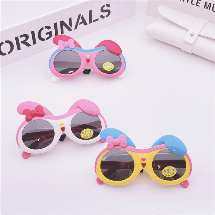 Children's rabbit ear Polarized Sunglasses