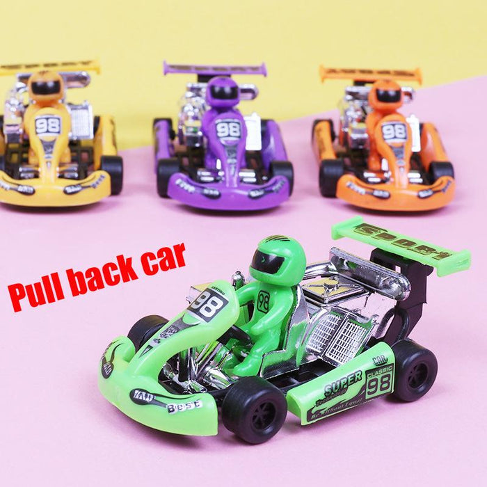 New Classic Boys Girls Car Pull Back Car Toys