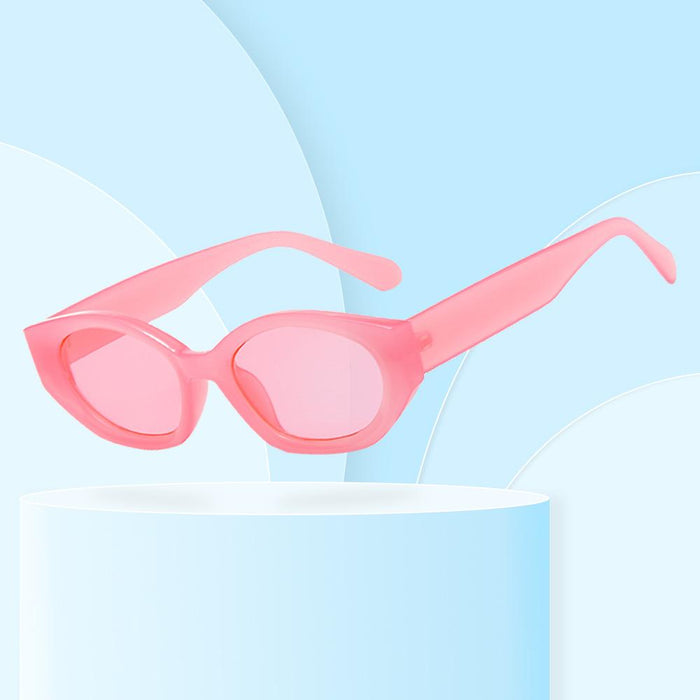 Small frame sunglasses candy couple Sunglasses