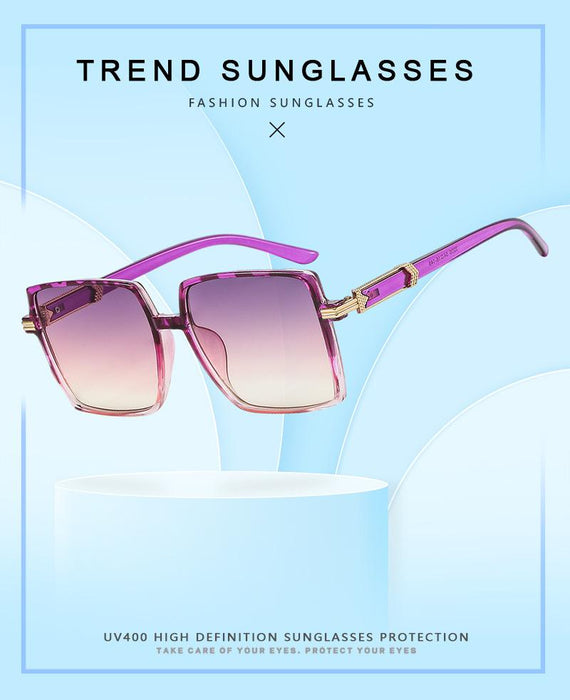 Retro square Sunglasses