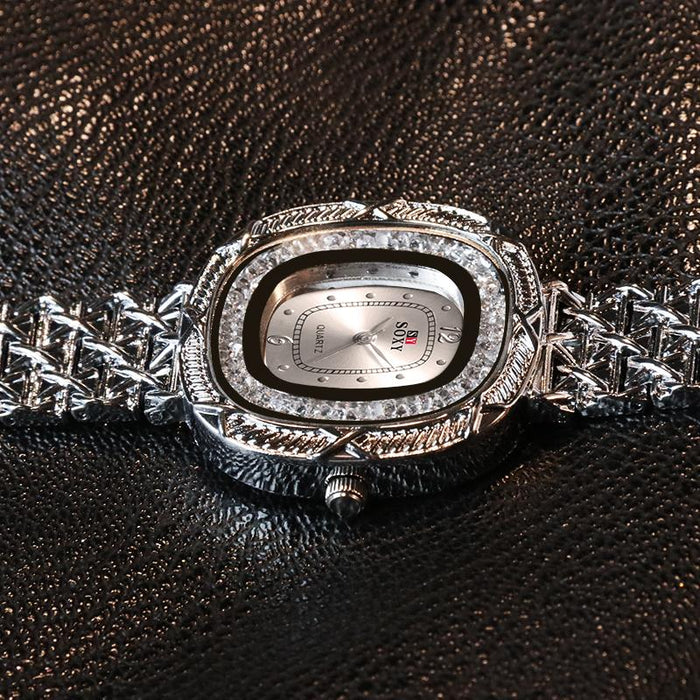 Women Watches Ladies Bracelet Watch Quartz Dress Wristwatch