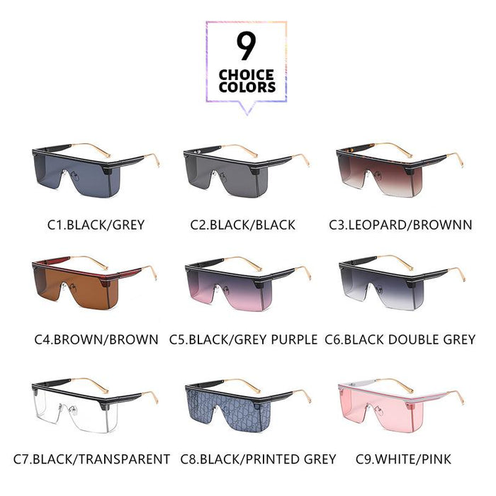 Sex letter sunglasses box integrated piece