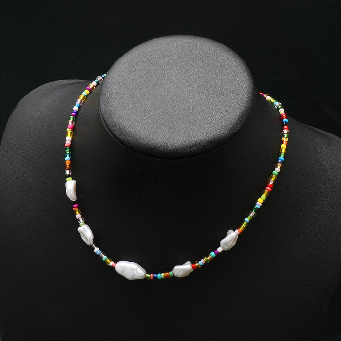 Women's Jewelry Vintage color simple necklace