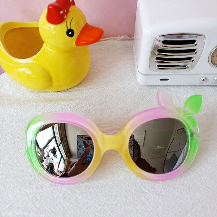 Fashion Apple Frame UV Proof Children's Sunglasses