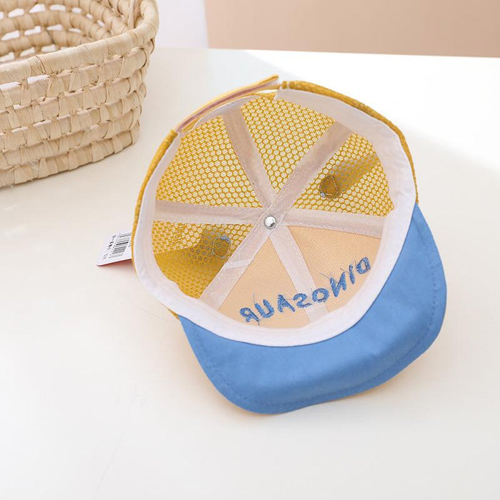 Summer Cute Dinosaur Antlers Children n Baby's Net Cap
