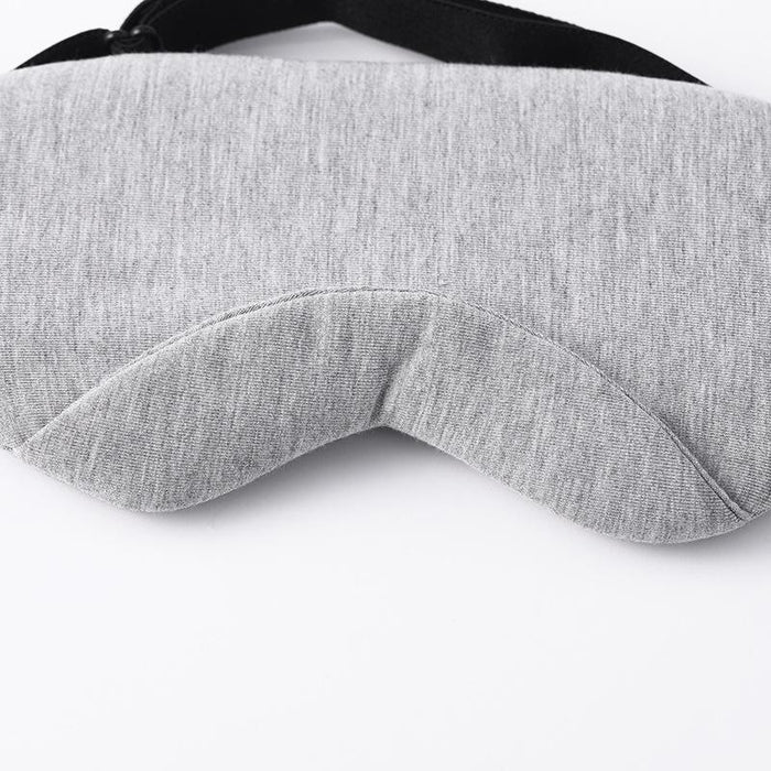 Simple Comfortable Sleep Shading Cotton Eye Mask