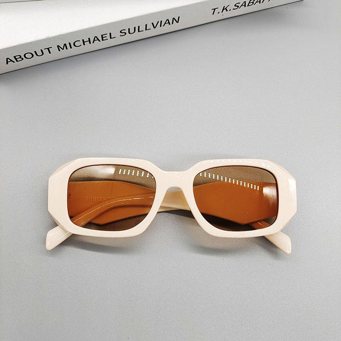 Personalized Retro Fashion Irregular Sunglasses