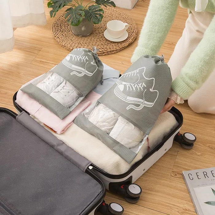 Non Woven Dust-proof Shoe Bag Travel Shoe Cover Bag