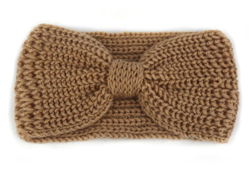 Knot Cross Headband for Women