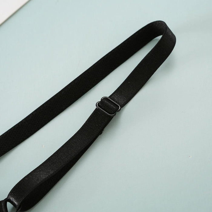 Two-color Lace Mesh Underwear Sexy Stitching Lingerie Set