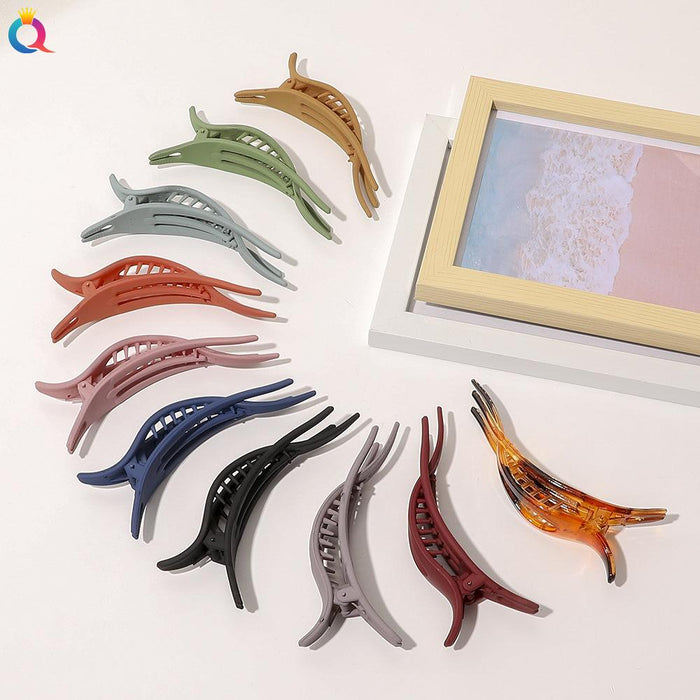 Frosted Horizontal Chuck Hairpin